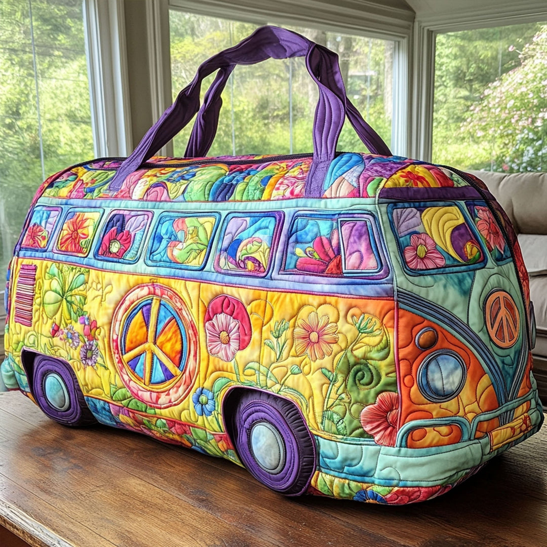 Sac de Voyage Matelassé - Bohème Chic