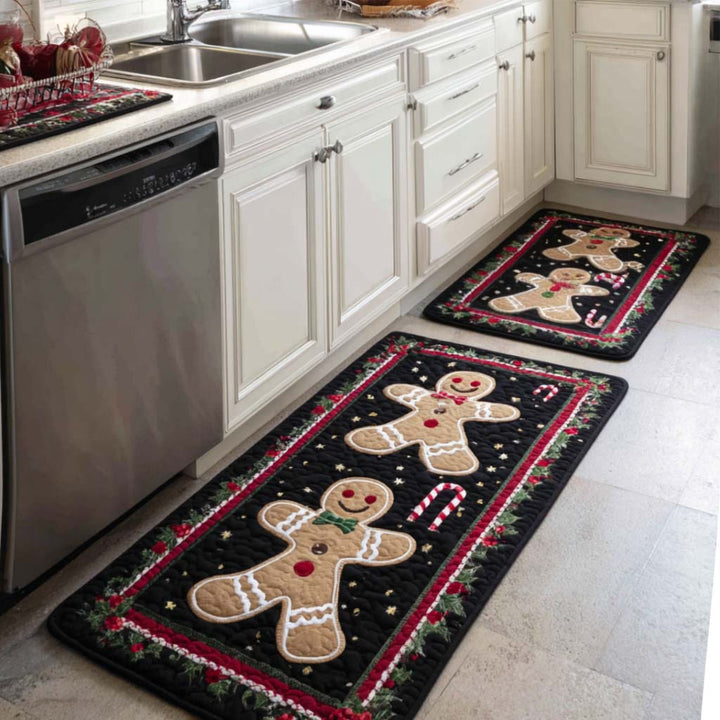 Zoé - Tapis de cuisine Notre de Cuisine Hivernal