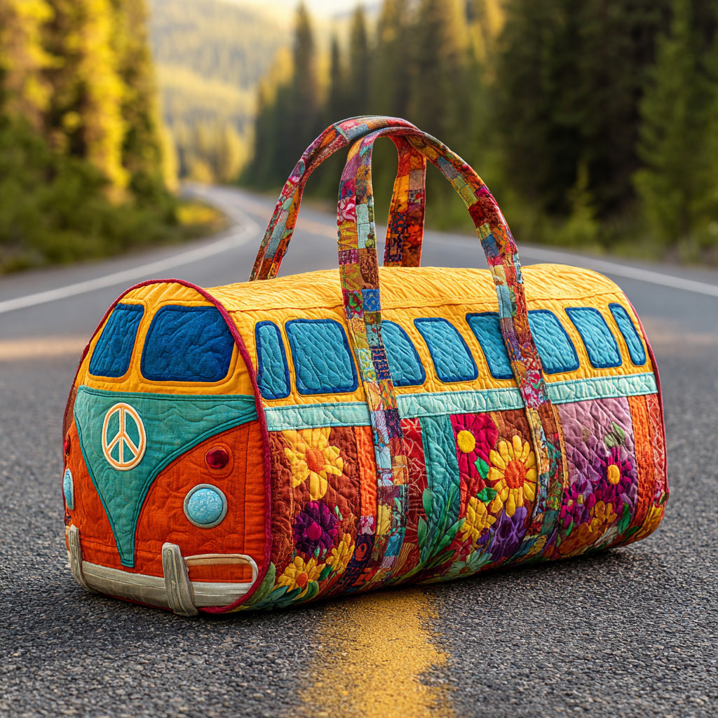 Sac de Voyage Matelassé - Van de la Paix