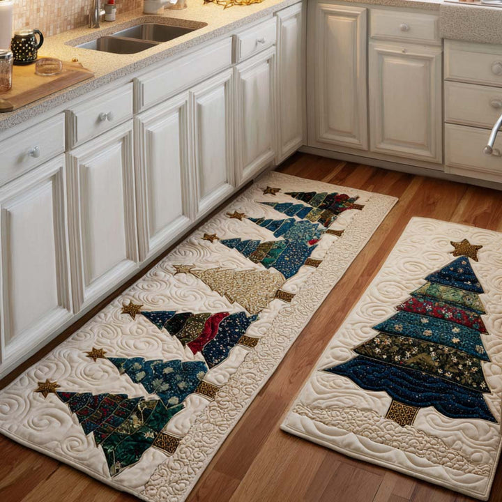 Isabelle - Tapis de cuisine De Noël à Pin