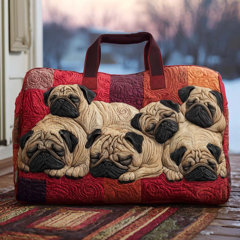 Sac de Voyage Matelassé - Carlin Tendre