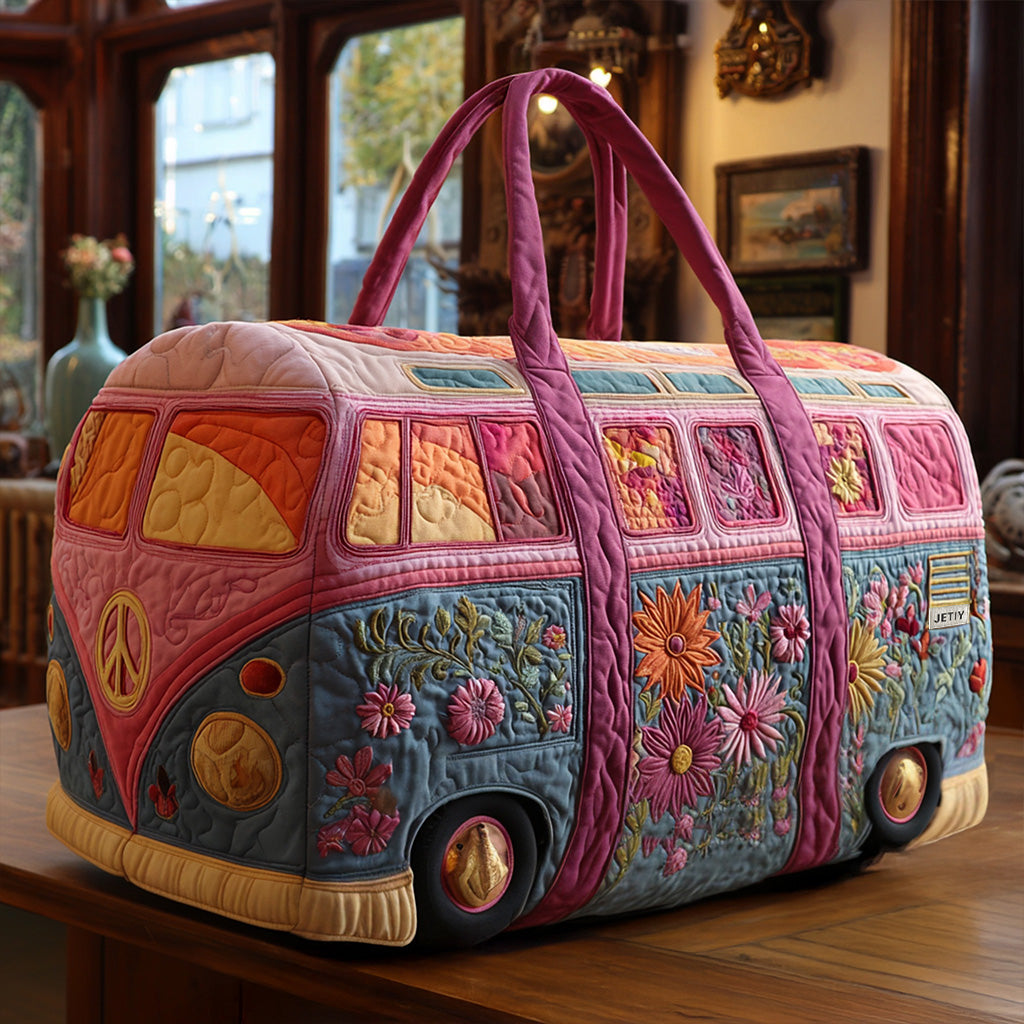 Sac de Voyage Matelassé - Van Hippie