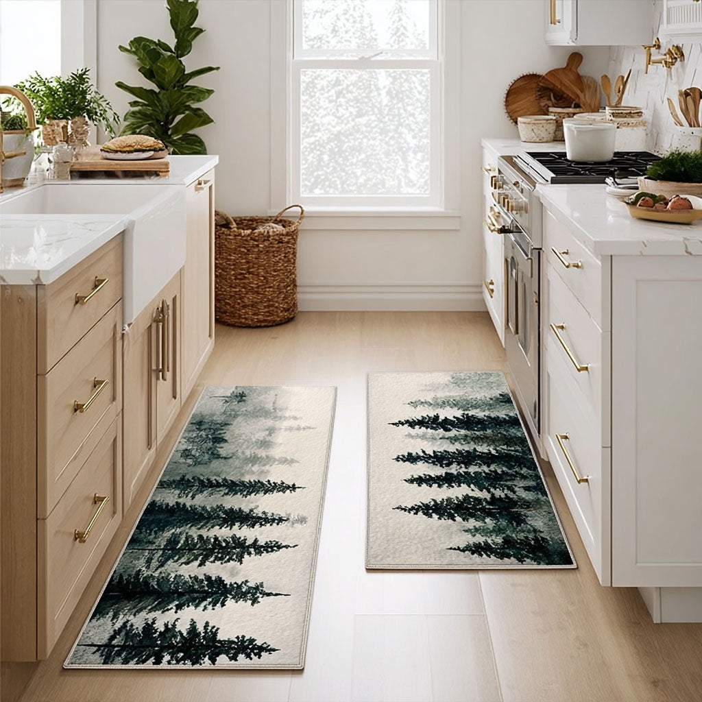 Hortense - Tapis de cuisine Ruisseau et Nature