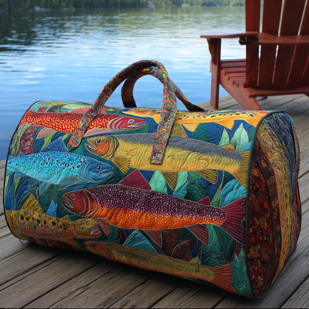 Sac de Voyage Matelassé - Rivière Sauvage