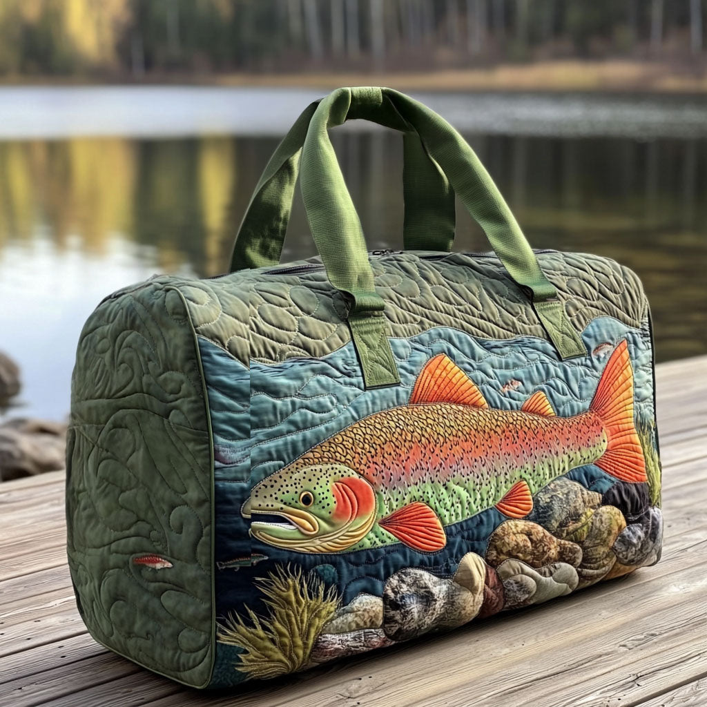 Sac de Voyage Matelassé - Esprit Pêche