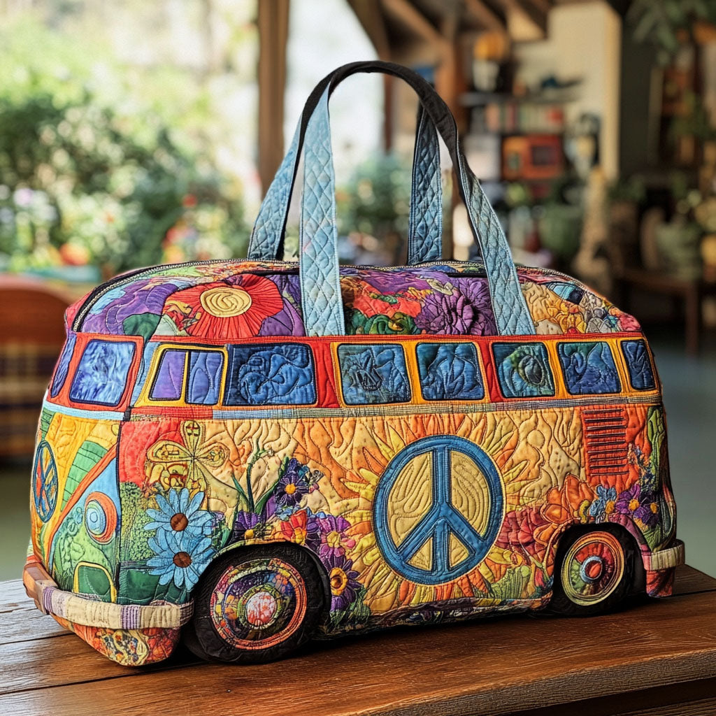 Sac de Voyage Matelassé - Route Vintage