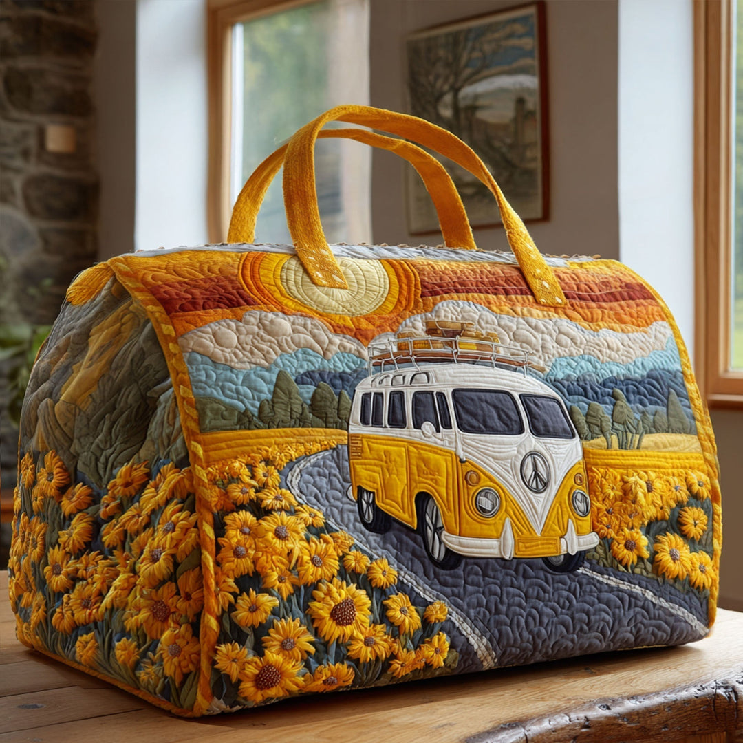 Sac de Voyage Matelassé - Classique