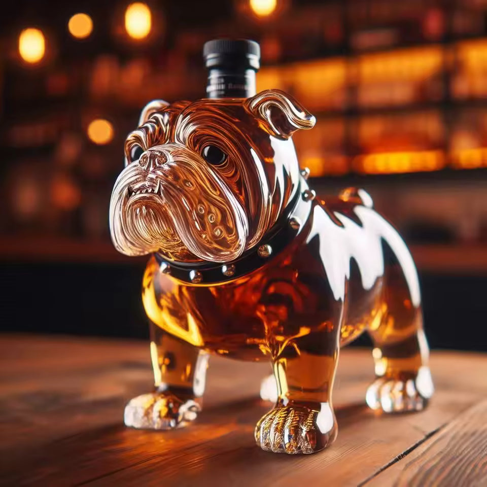 Bouteille de Whisky Bouledogue