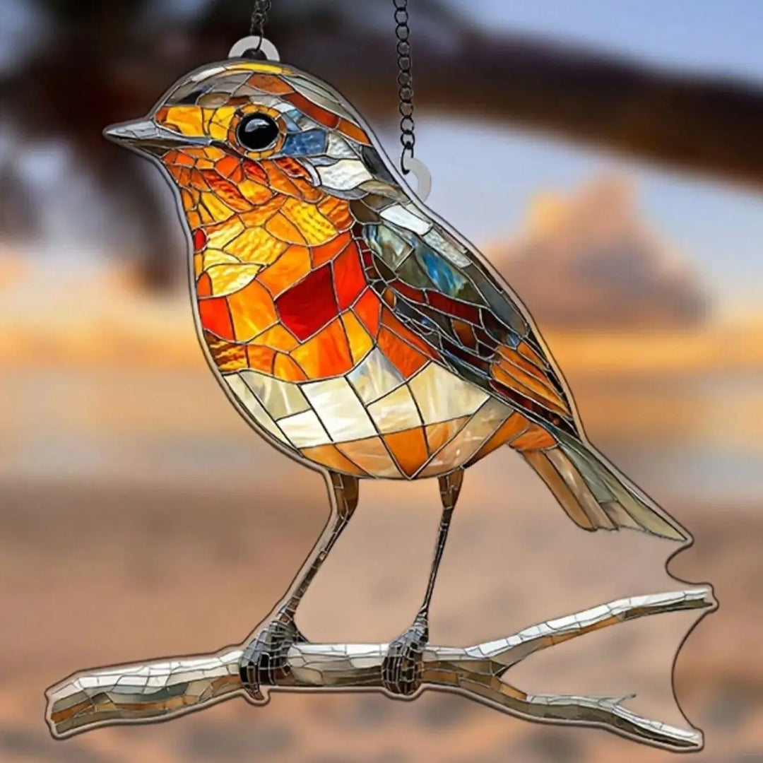 Oiseau Éclatant