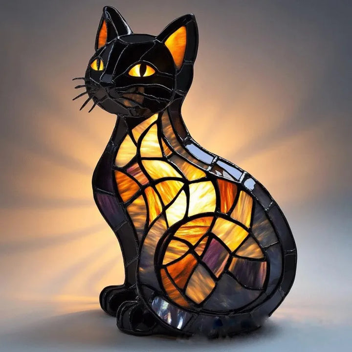 Chat de Minuit Éblouissant
