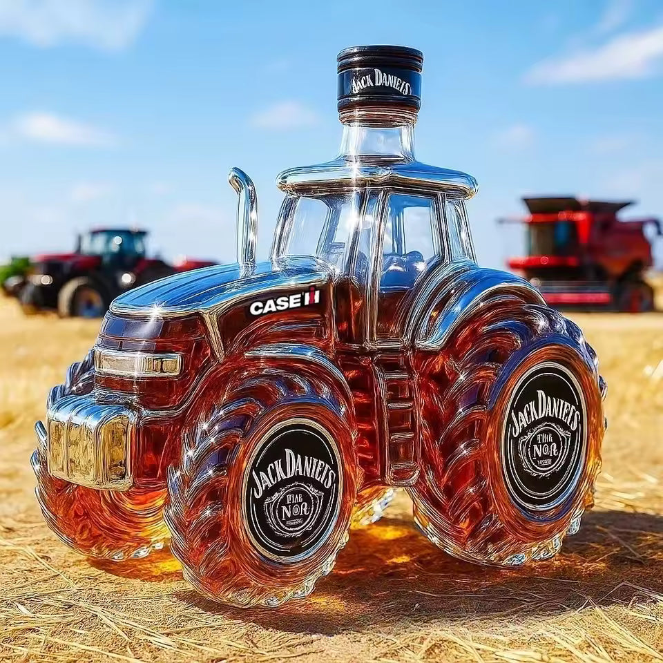 Tracteur Bouteille de Whisky