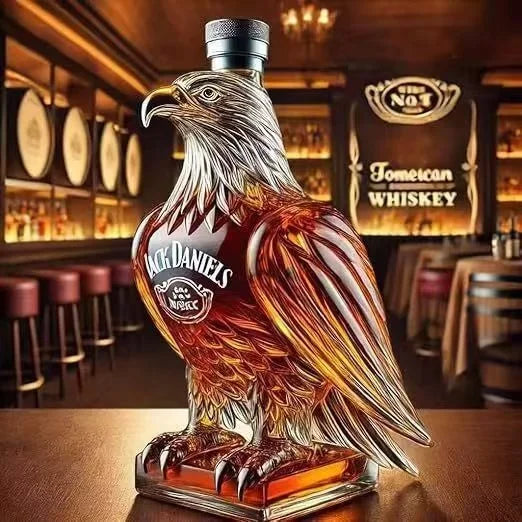 Bouteille de Whisky Aigle