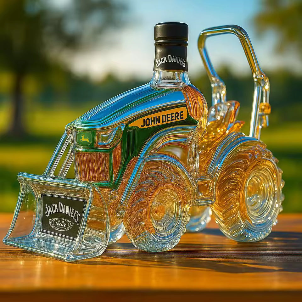 Tracteur Bouteille de Whisky