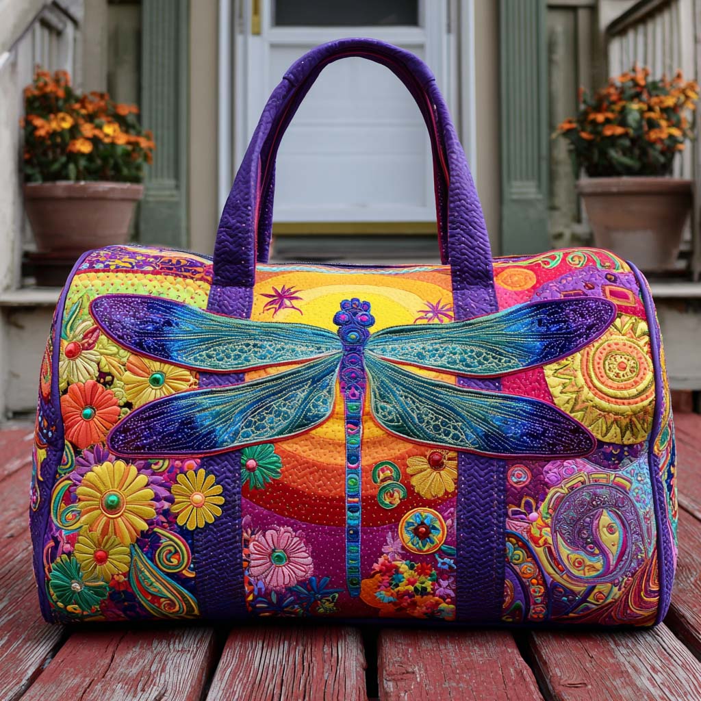 Sac de Voyage Matelassé - Ciel Délicat