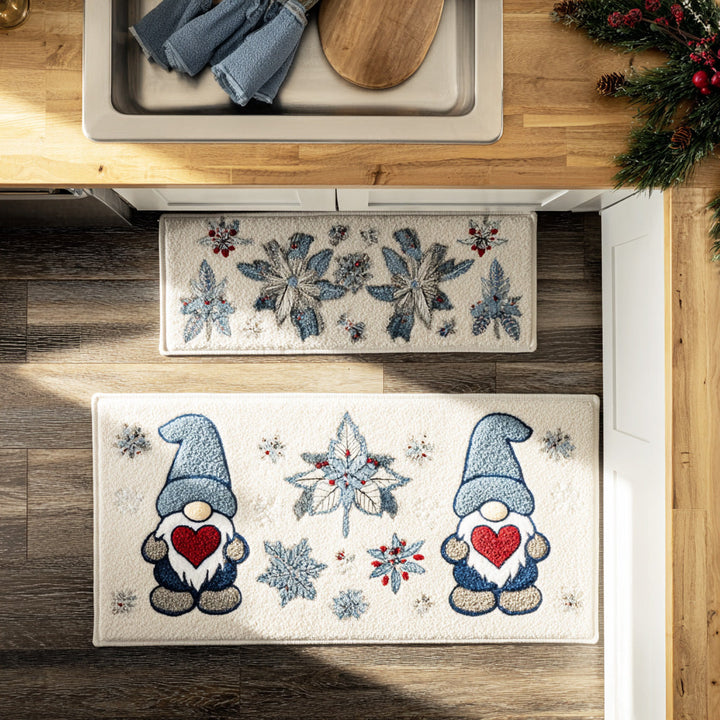 Madeleine - Tapis de cuisine De Noël à Atmosphère de Fête
