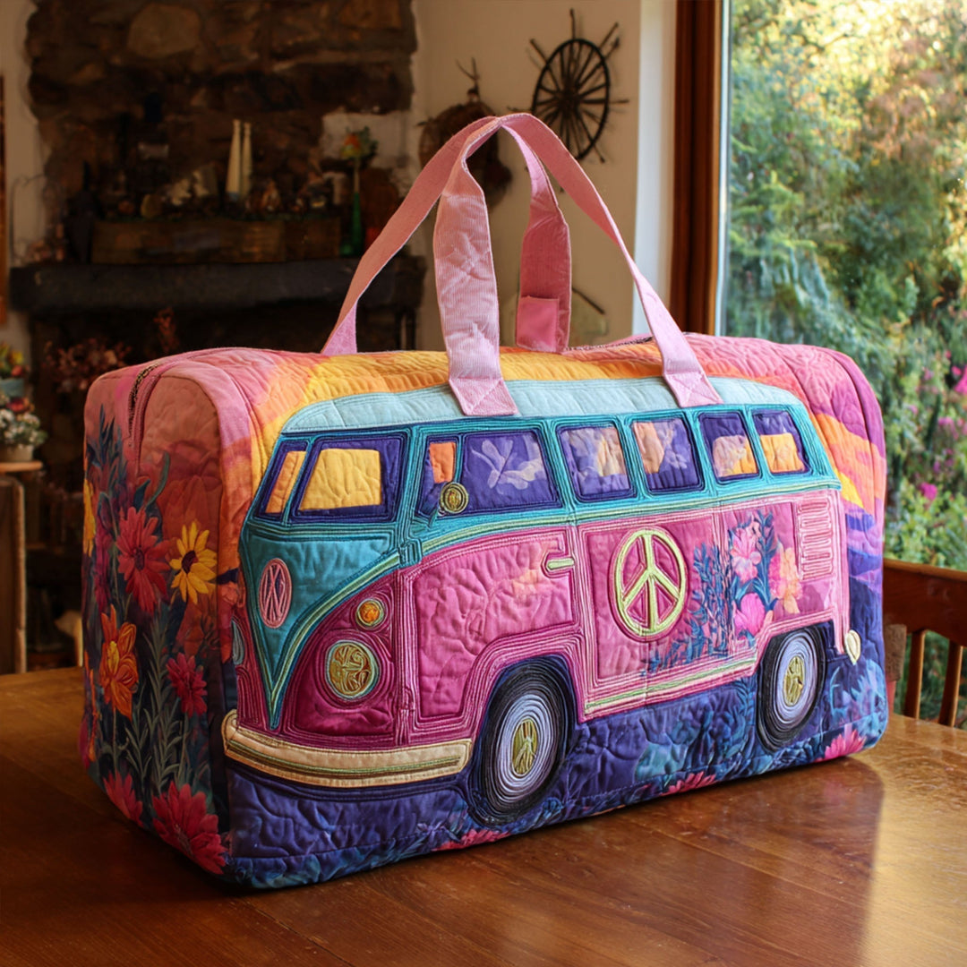 Sac de Voyage Matelassé - Cheval Western II
