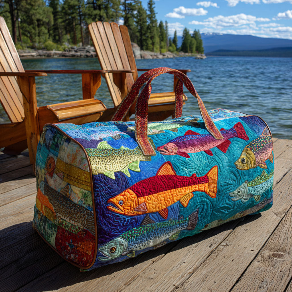 Sac de Voyage Matelassé - Esprit Pêche III