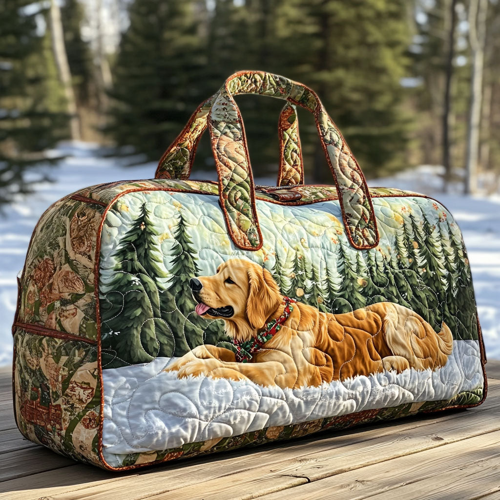 Sac de Voyage Matelassé - Chien au Soleil