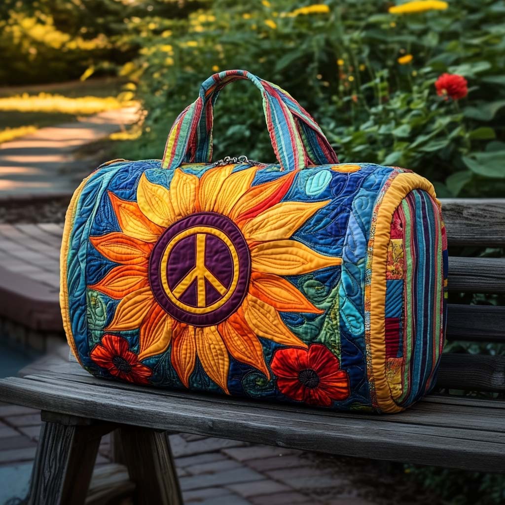 Sac de Voyage Matelassé - Soleil et Paix
