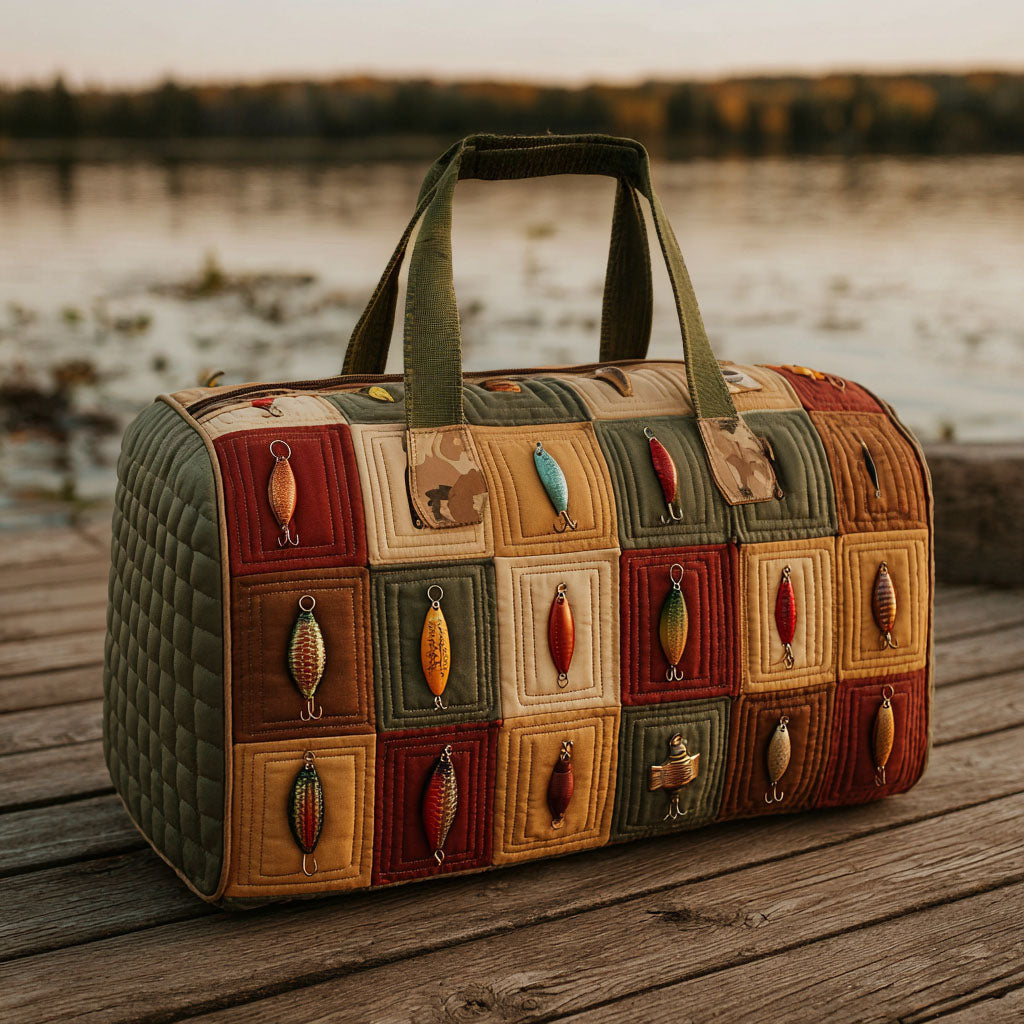 Sac de Voyage Matelassé - Esprit Pêche II