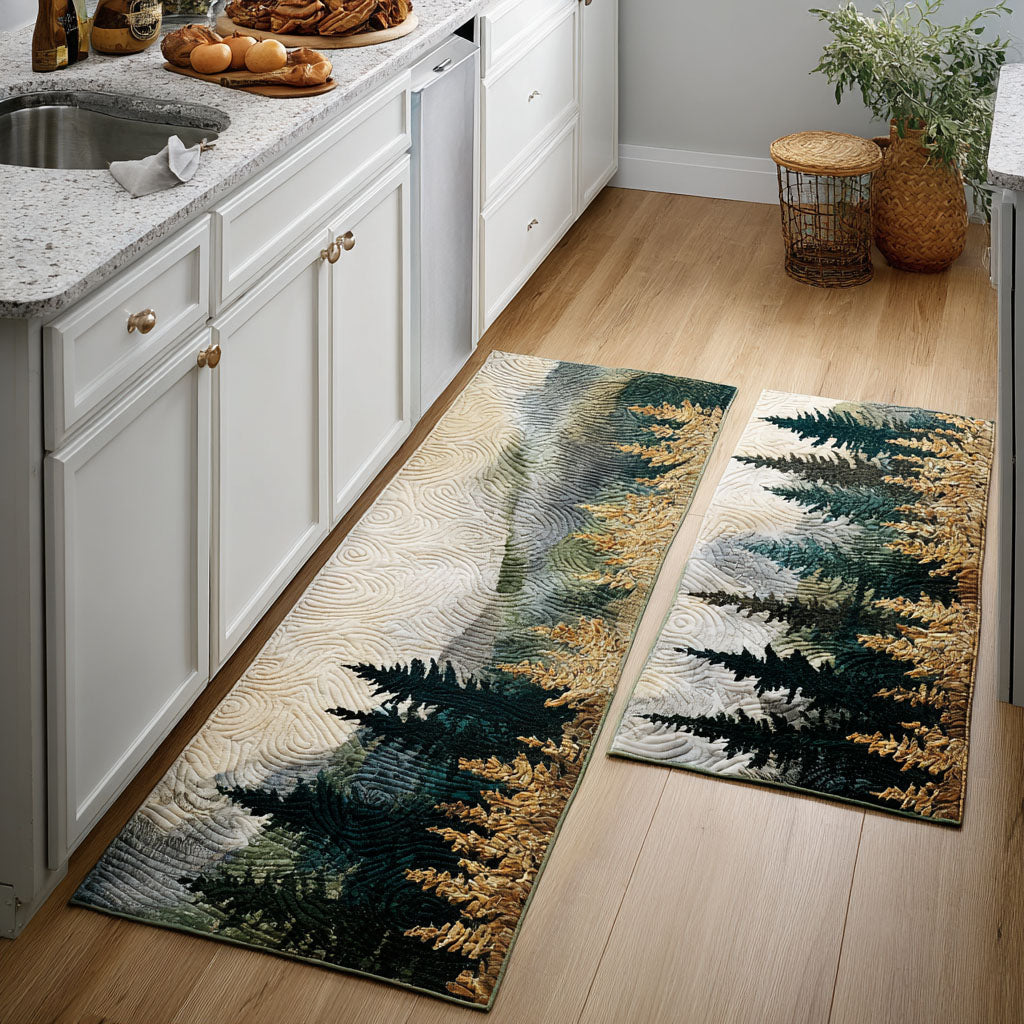 Ombeline - Tapis de cuisine Vallée Boisée