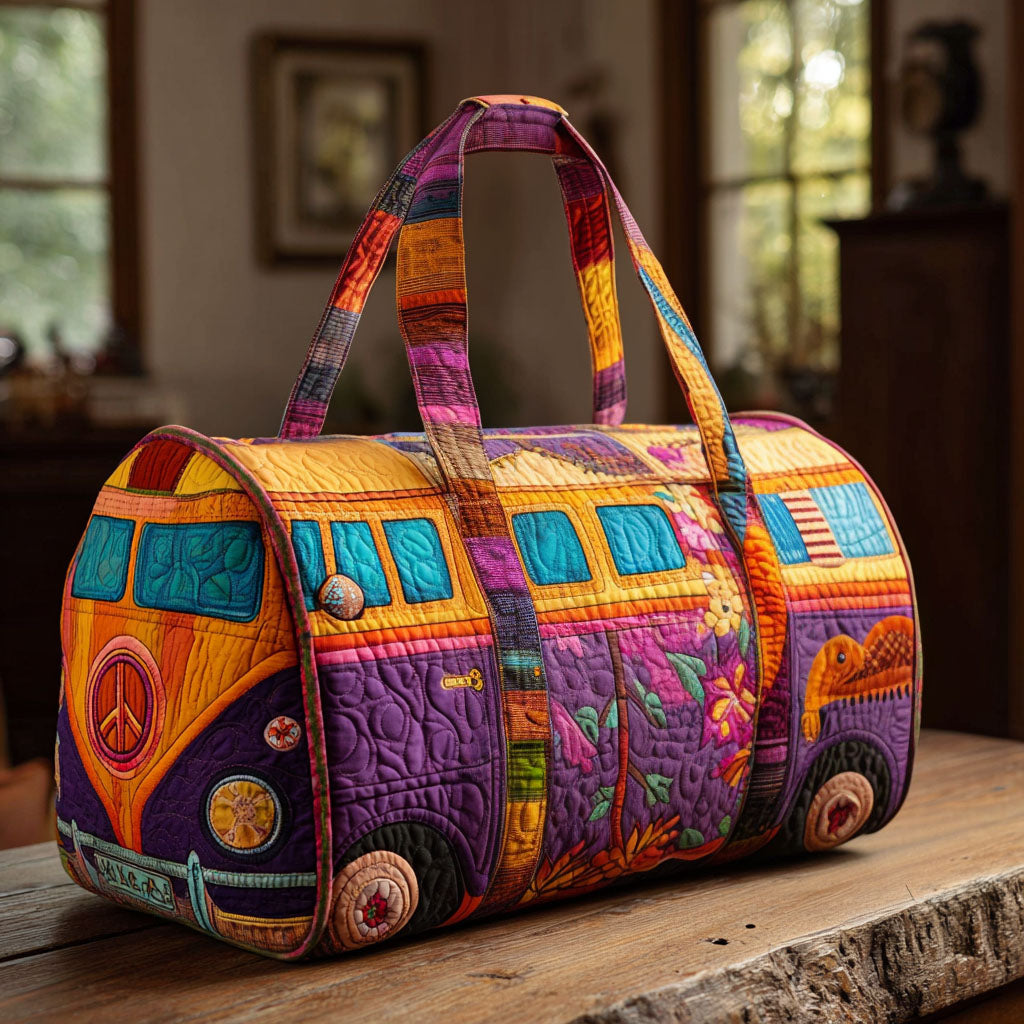 Sac de Voyage Matelassé - Inspiration Voyage Vintage