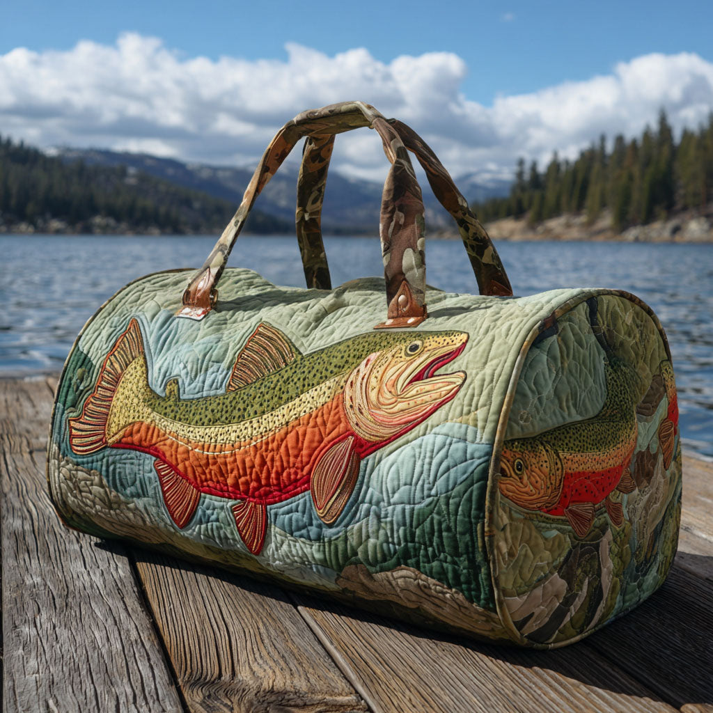 Sac de Voyage Matelassé - Truite