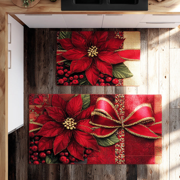 Pénélope - Tapis de cuisine De Noël à Atmosphère de Fête