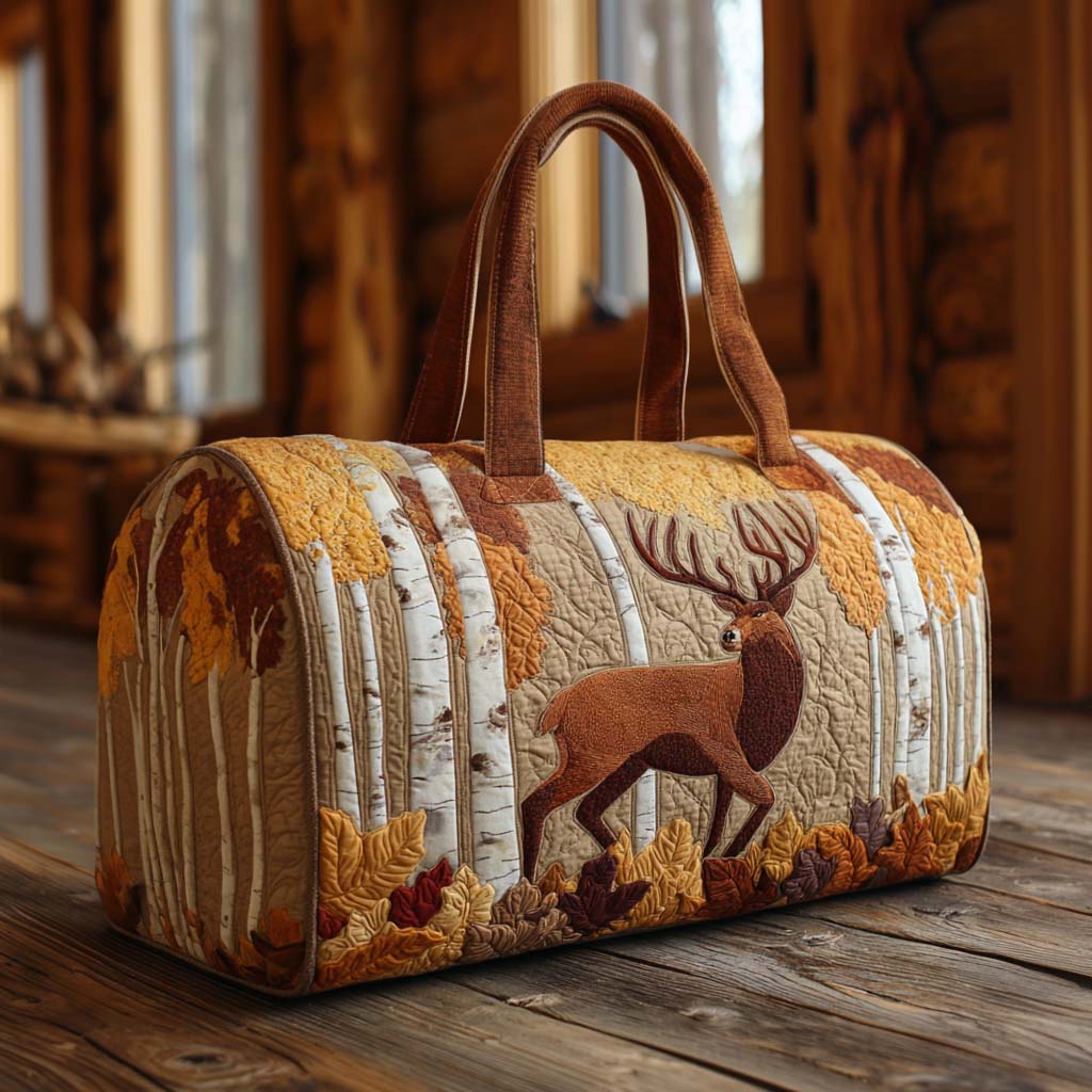 Sac de Voyage Matelassé - Sentiers Sauvages
