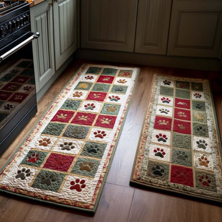 Bérangère - Tapis de cuisine De Noël Classique