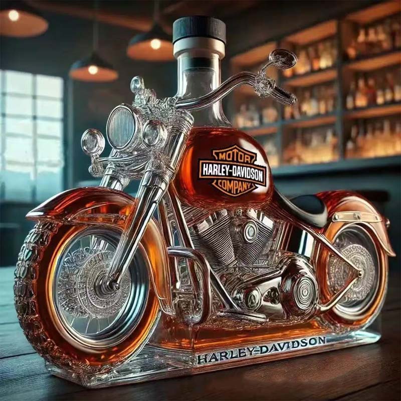 Bouteille de Whisky Moto