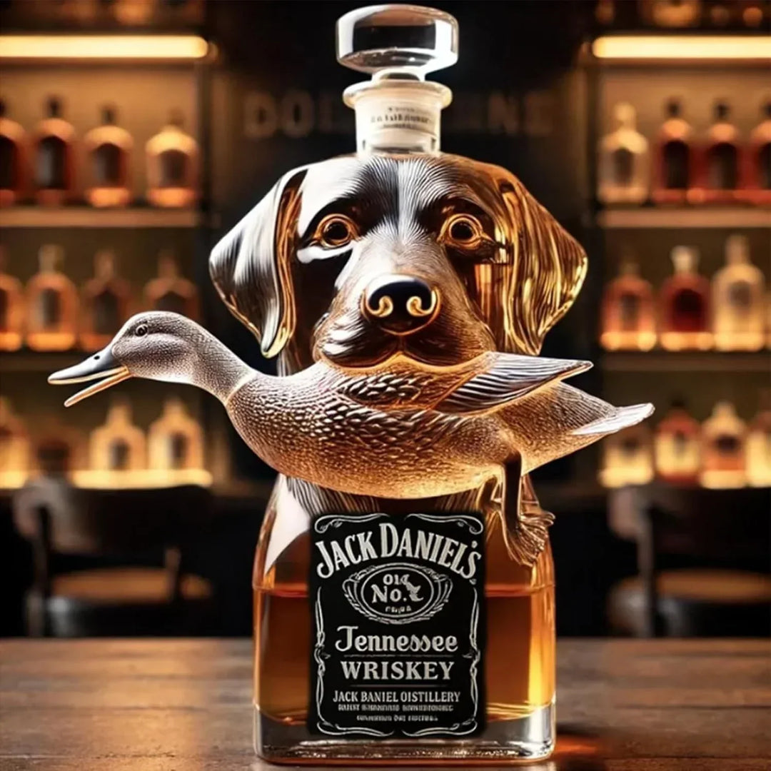 Canard Sauvage Bouteille de Whisky