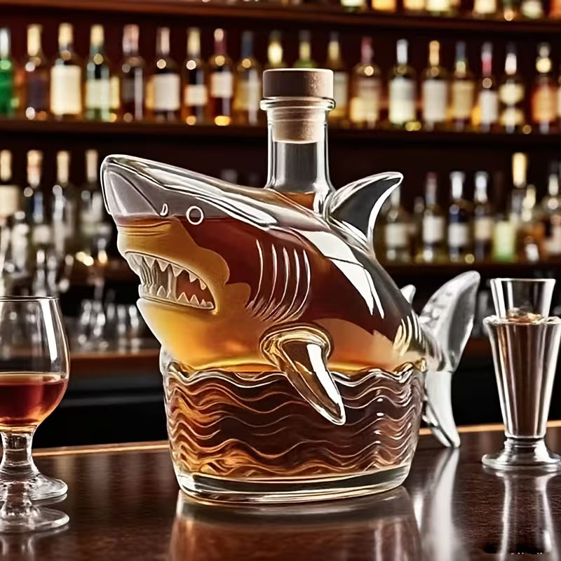 Requin Bouteille Whisky