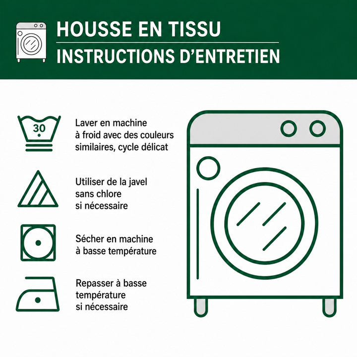 Instructions d'entretien