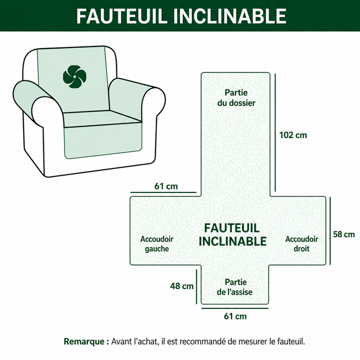 Instructions d'entretien