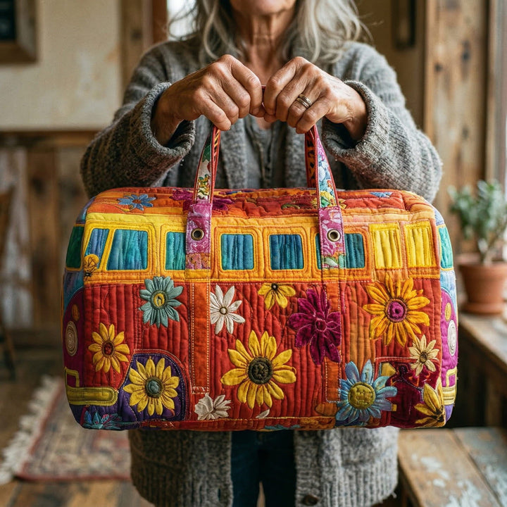 Sac de Voyage Rembourré Hippie Van