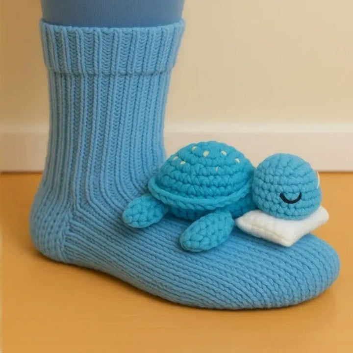 Catherine - Chaussettes Tortue