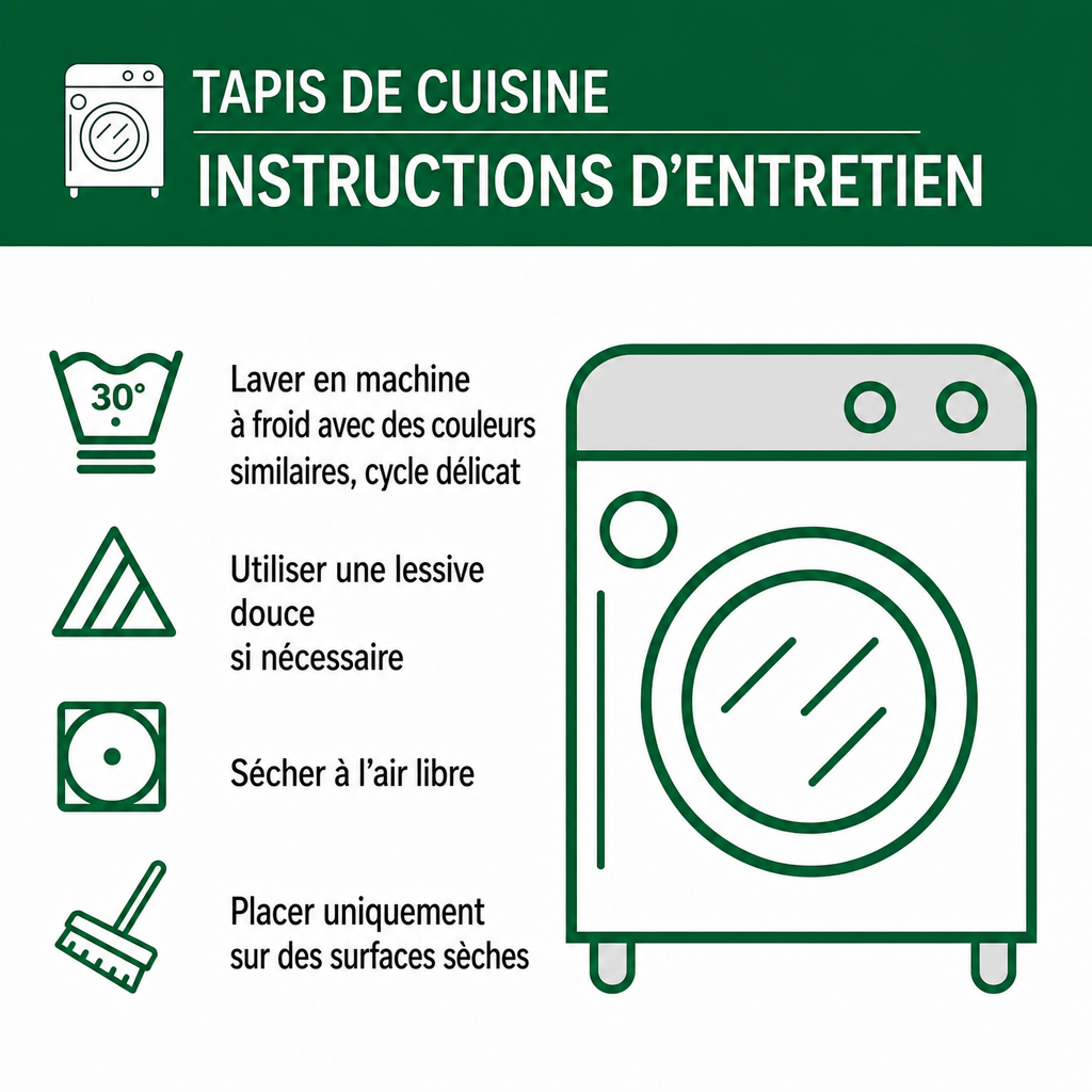 Instructions d'entretien