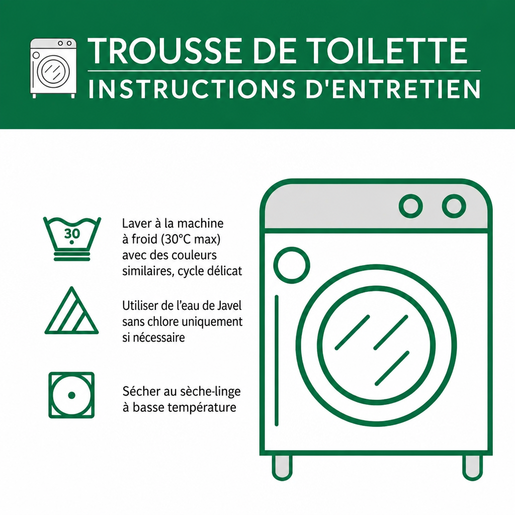 Instructions d'entretien