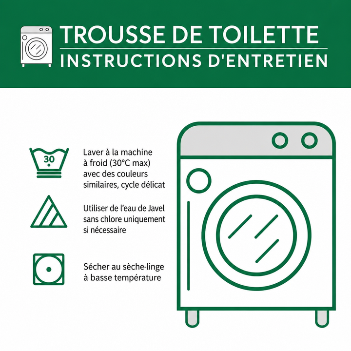 Instructions d'entretien
